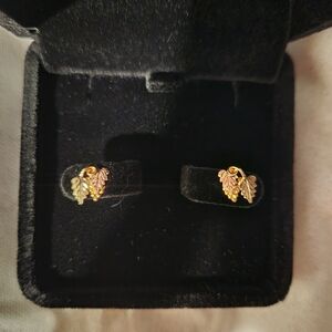 Black Hills Gold earrings